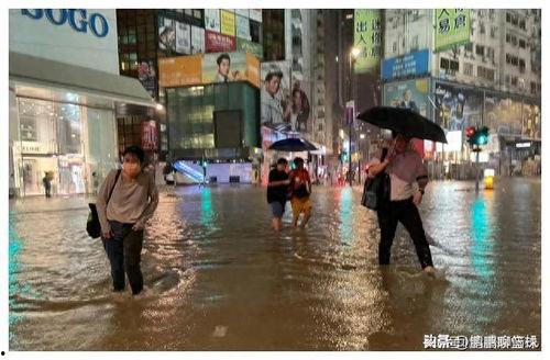 深圳新暴雨爆料视频,现场惊险画面直击